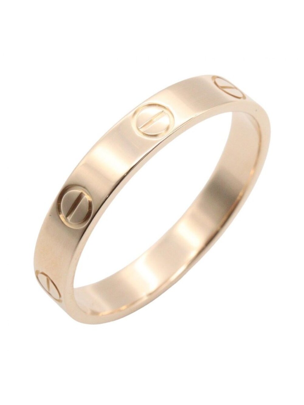 Cartier Ring Mini Love 18k Pink Gold